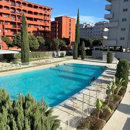 아파트 San Miguel - 2 Bed And 2 Bath - Miramar Shopping 푸엔히롤라